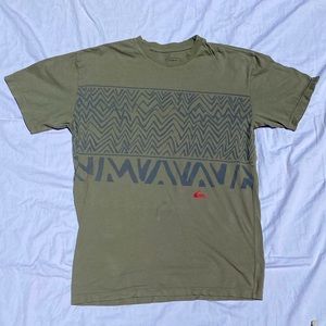 Quick Silver Graphic Print Tee